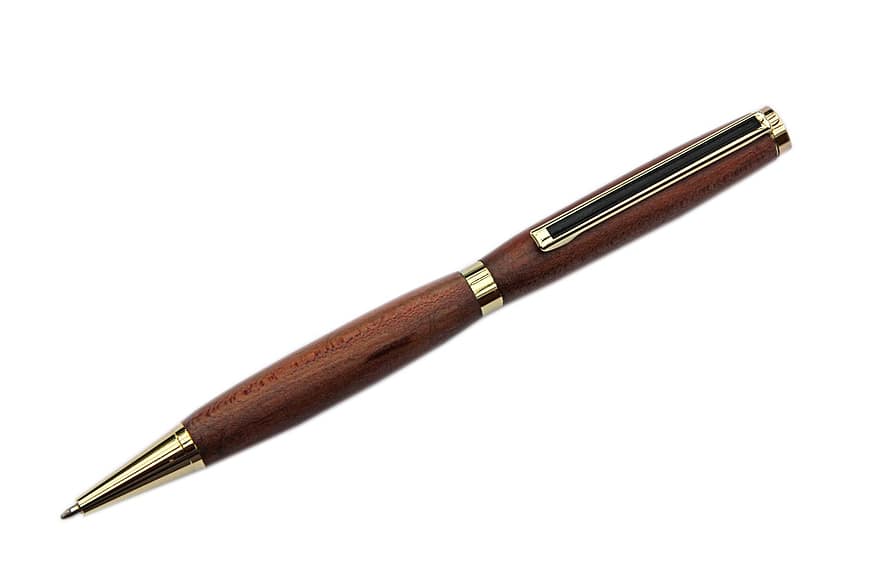 ボールペン、書き込みツール、文房具、事務用品、孤立した、ペン