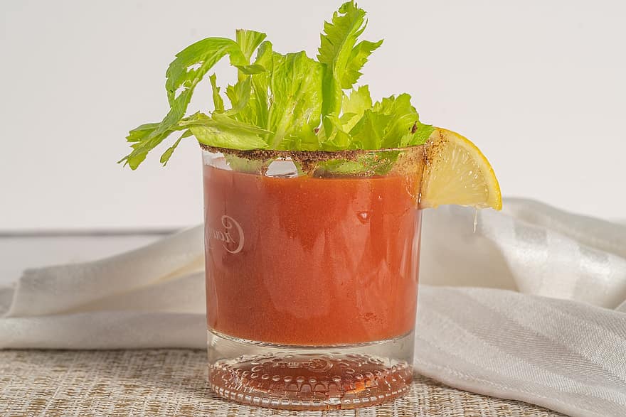 Bloody Mary, cocktail, alcoholische drank