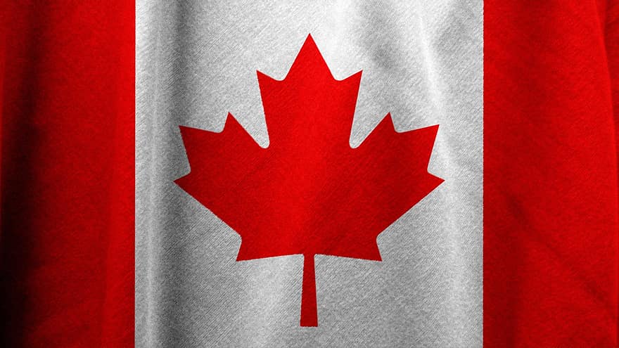 Canada, Flag, Country, Nation, Symbol, Canadian, National, Patriotism, Patriotic, Banner