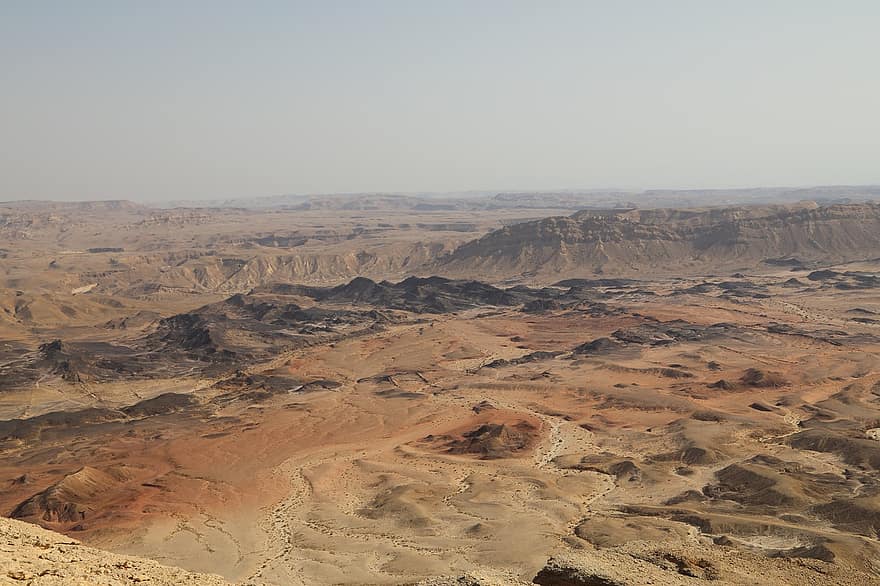 désert judaïque, désert, les montagnes, la nature, la judée, Israël, Palestine, paysage, falaises, aride, sec