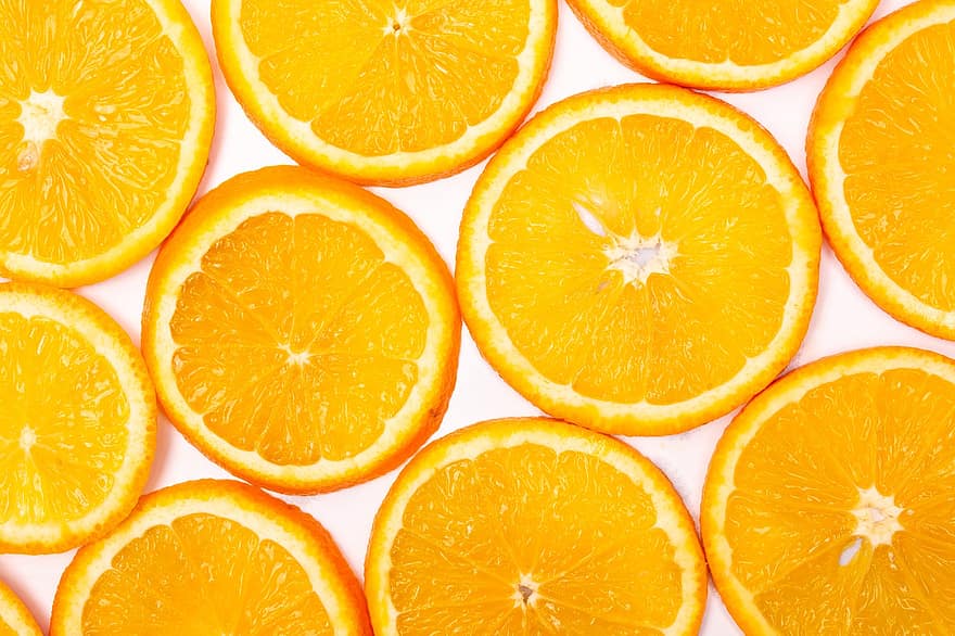 laranja, fruta, Comida, orgânico, doce, fresco, maduro, saudável, fatiado, cítrico, vitaminas