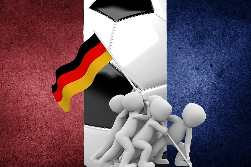 mistrzostwa Europy, piłka nożna, 2016, Francja, zawody, sport, grać