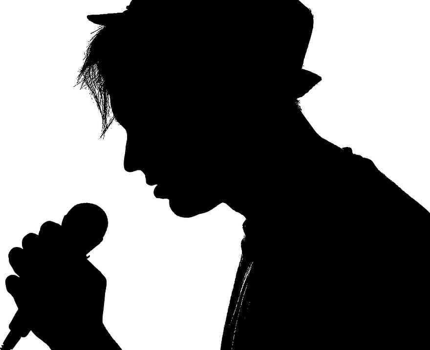 chanteur, mâle, microphone, la musique, homme, la personne, musicien, interprète, chanter, divertissement, Jeune