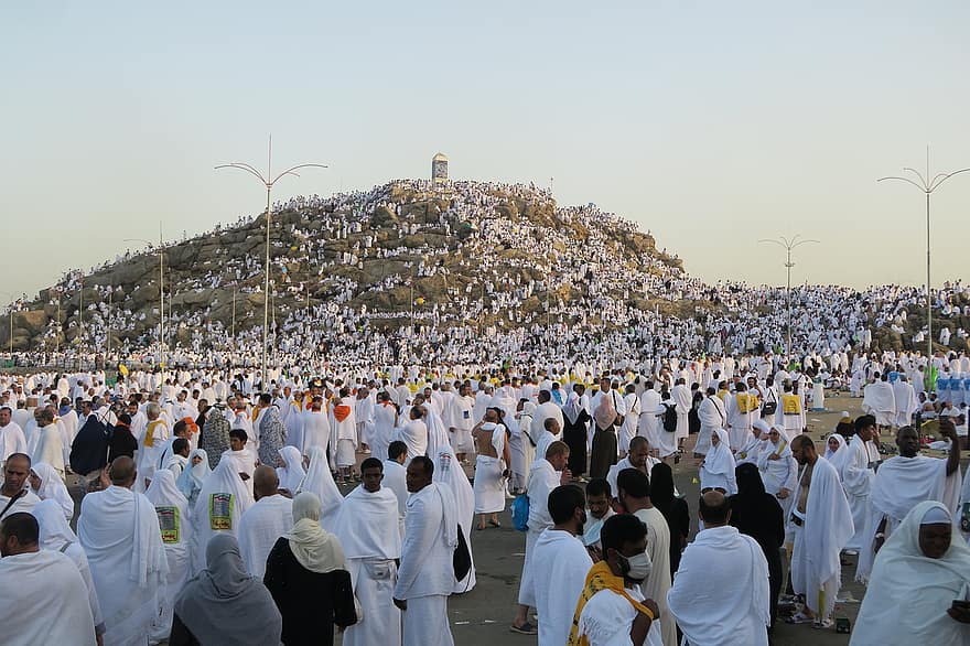 The Pilgrim's Guide, Religion, Islam, Worship, Cami, Tawaf, The Crowd, People, Arafat, Gibraltar Womb