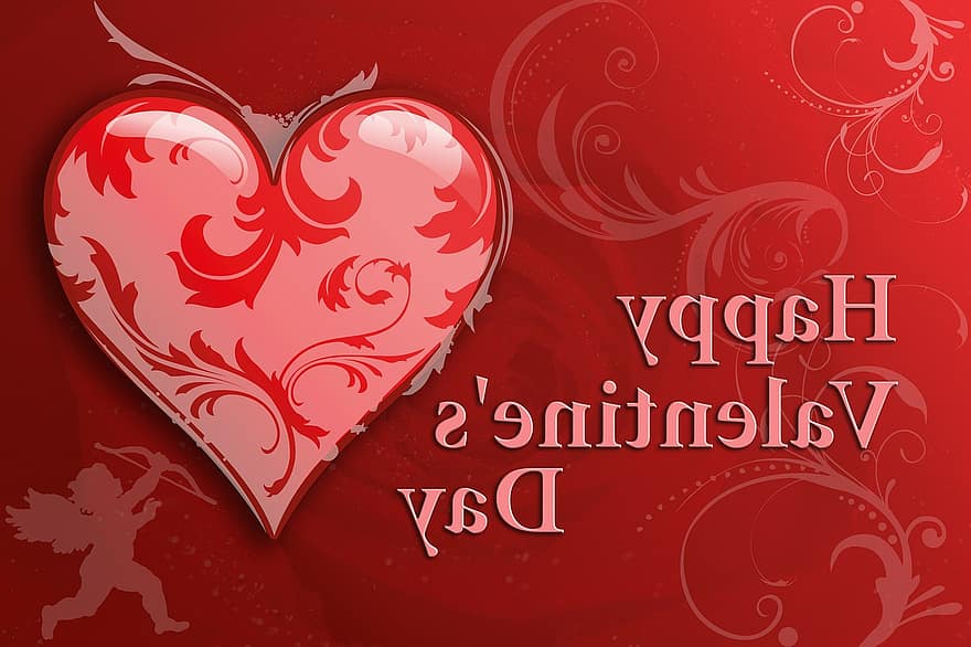 Valentijn, hart-, liefde, geluk, abstract, verhouding, dank je, groet, wenskaart, ansichtkaart, achtergrond