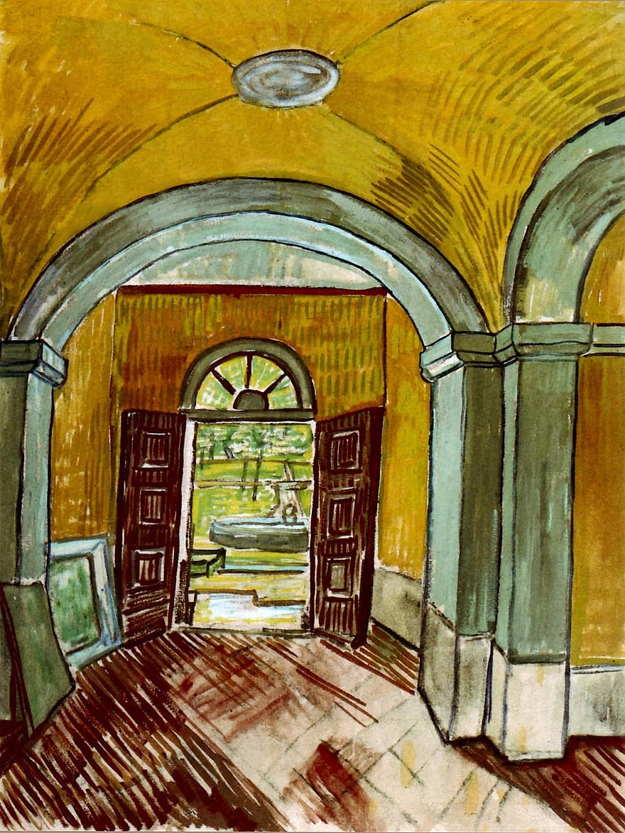 Vincent van Gogh, Saint-paul sjukhus