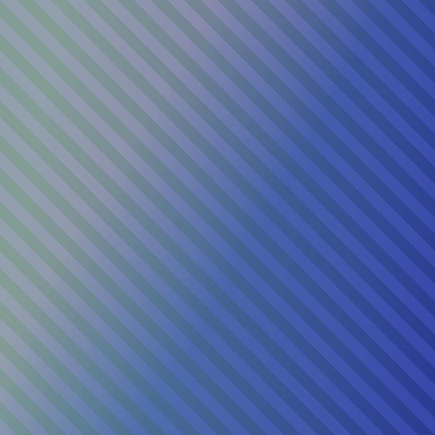 diagonal, degradat, banda, línia, blau, verd blavós, decoració, geomètric, patró, digital, angular