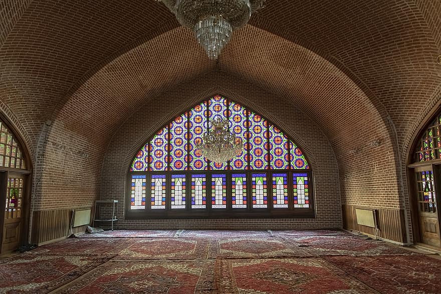 Jameh-moskén i Tabriz, moské, iran, tabriz, monument, Jameh-moskén, turist attraktion, historisk plats, azerbaijan