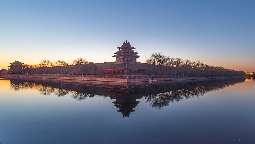 Beijing, torreta, Xina, història