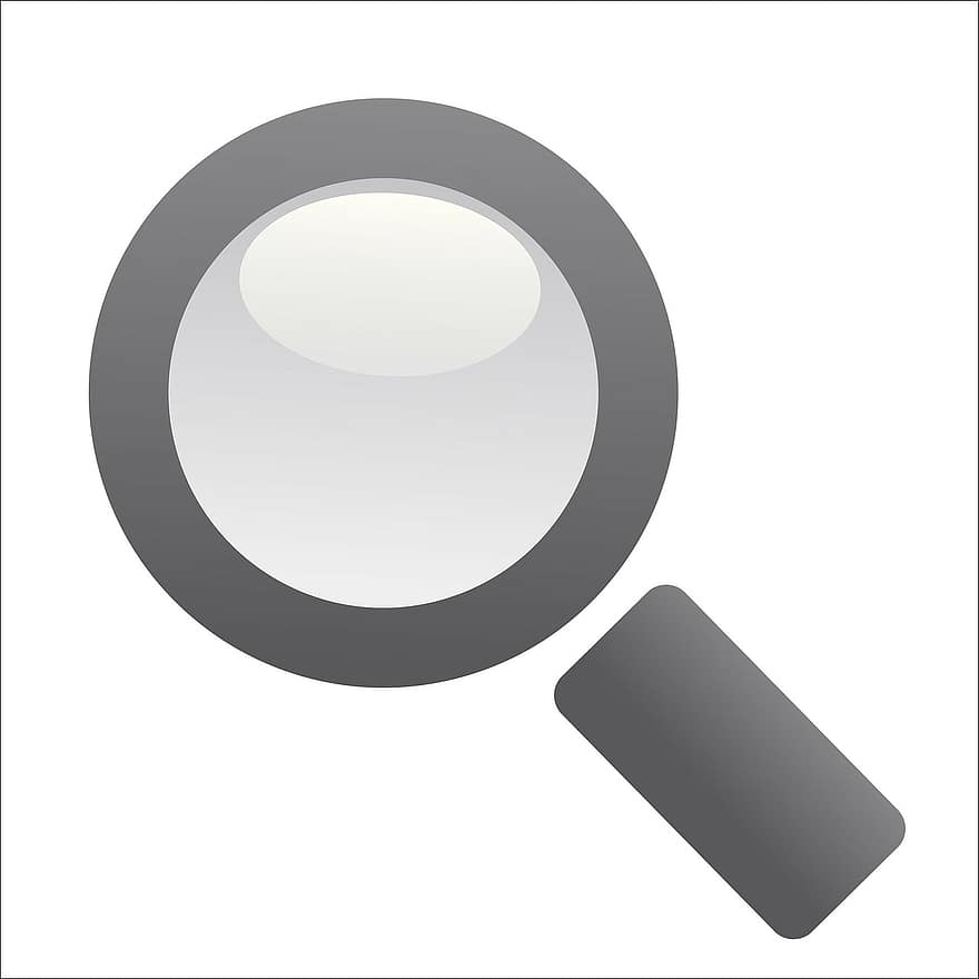 Magnifying Glass, Spy, Search, Loupe, Magnify, Zoom