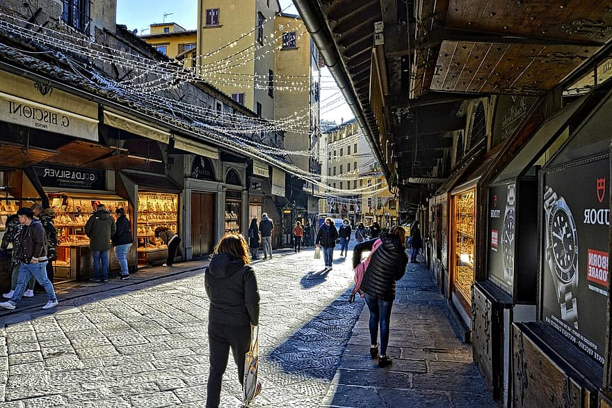Firenze, város, utca