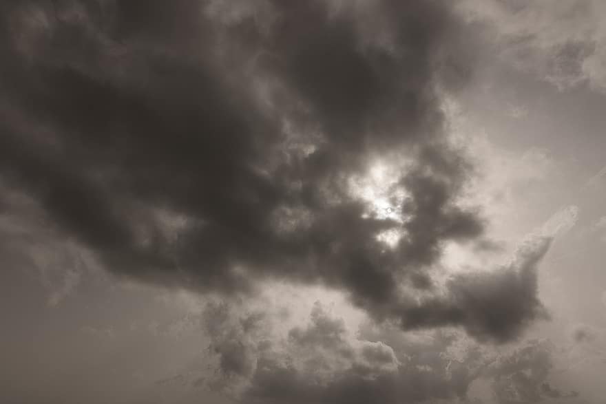 Cloudy Day, Overcast, Storm Clouds, Clouds, Sky, Rainy Day, Climate, weather, cloud, backgrounds, day