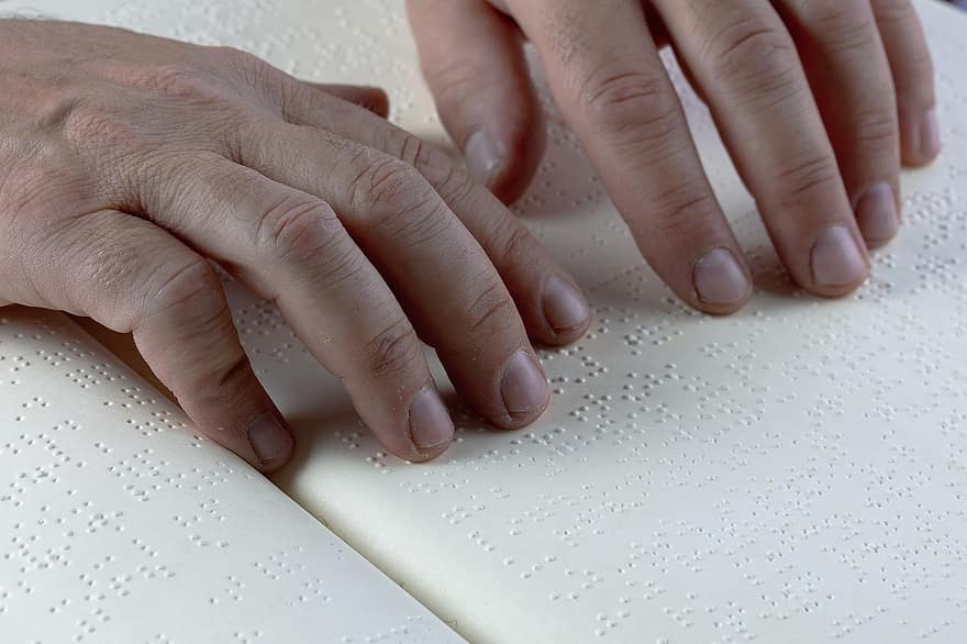 braille, mâini, chei, citit, persoanele cu deficiențe de vedere, atingere, chei de modificare
