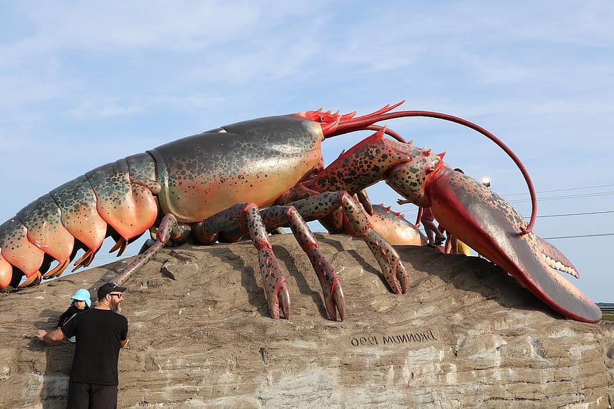 lobster, lobster raksasa, makanan laut, cakar