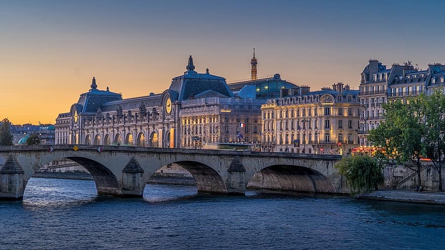 パリ、博物館、フランス、建築、建物、有名な、文化、記念碑、シティ、旅行、フランス語