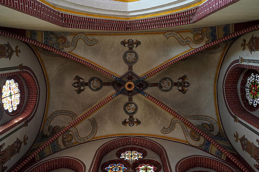 St. Janskerk, architectuur, Duitsland, kerk, plafond