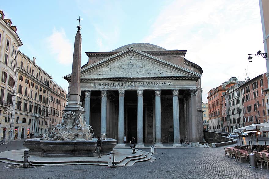 Pantheon, römischer Tempel, Italien, die Architektur, Rom