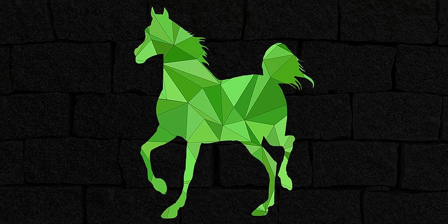 Horse, Low Poly, Ride, Animal, Riding Horse, Horse Rider, Colt, Filly, Mare, Mule, Stallion