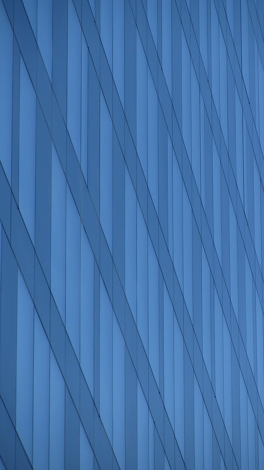 Prédio comercial, janela, moderno, inclinações, linhas, padronizar, abstrato, origens, arquitetura, desenhar, azul