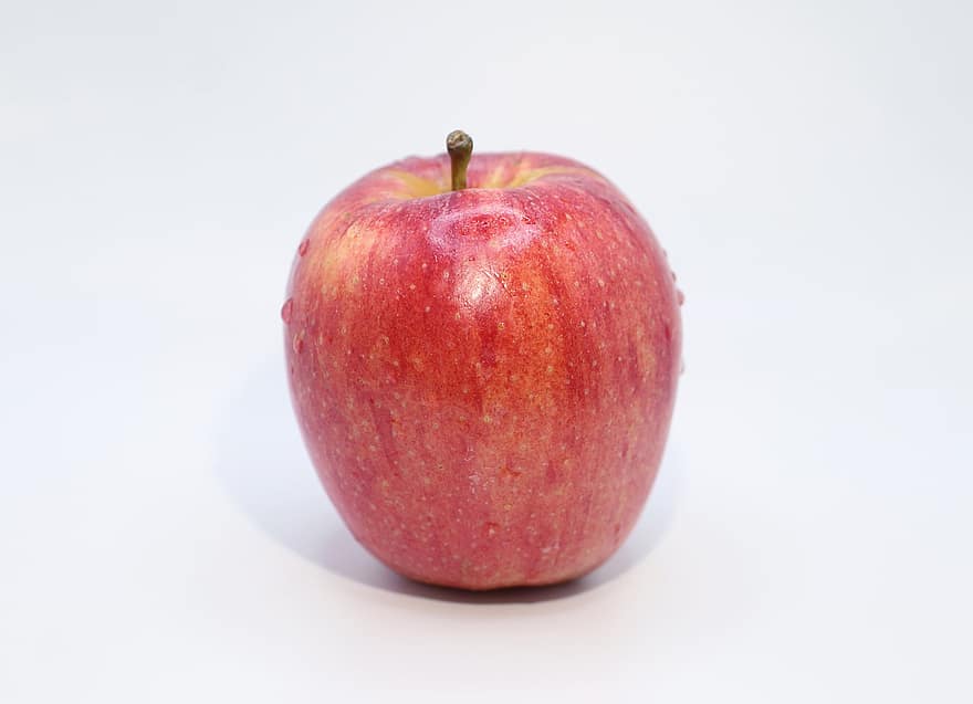 æble, frugt, mad, frisk, sund og rask, moden, organisk, sød