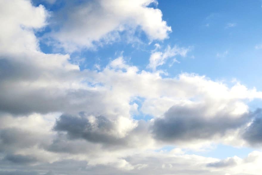 небо, облака, CloudFormation