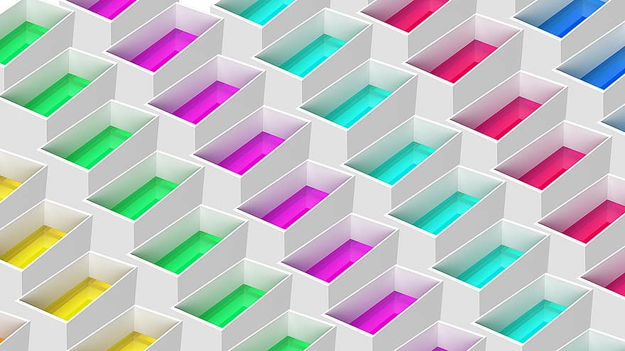 Background, Machine Learning, Nft, Color, Bright, Geometric, Boxes, Rainbow, Jello, Delicious, Candy