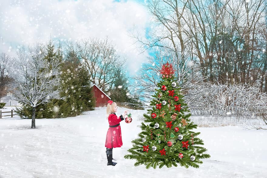 hó, hóesés, fehér, Karácsony, téli, hideg, karácsony, hópehely, évszak, ünnep, pehely