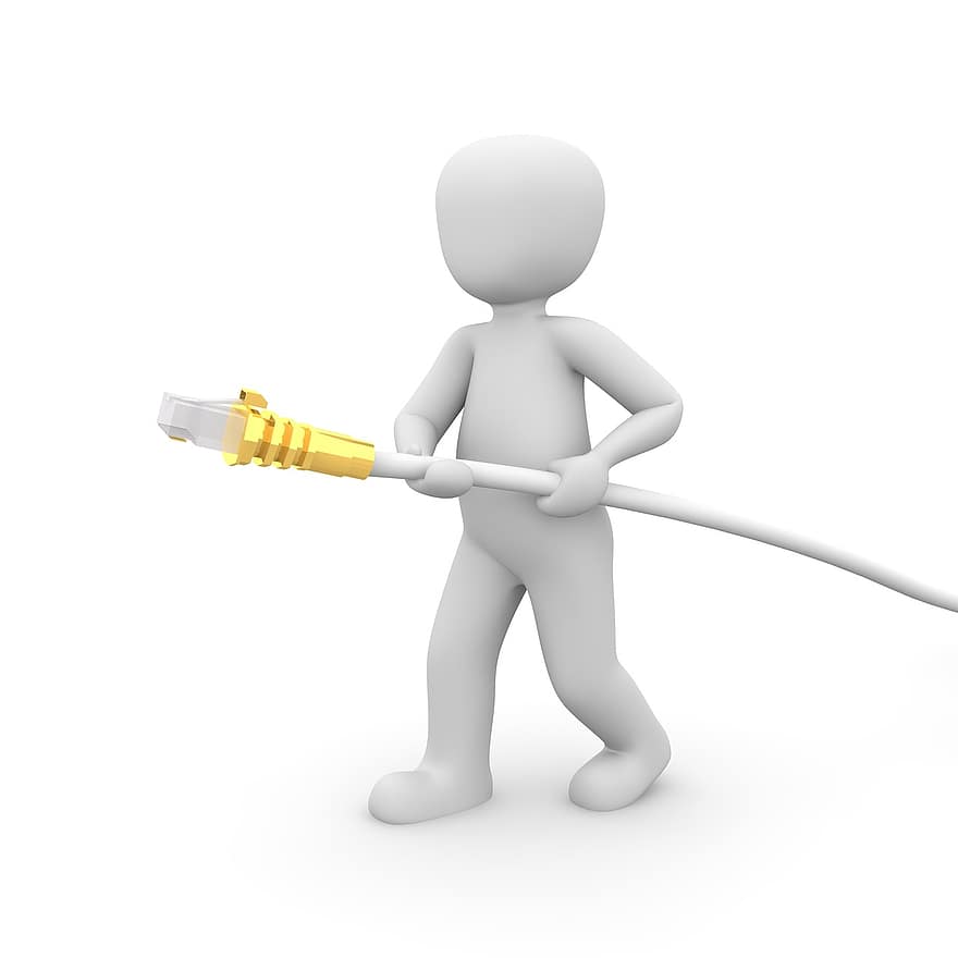 réseau, câble, ethernet, prise de courant, câble patch, traitement de l'information, lan, câbles de réseau, câble LAN, ligne, fs