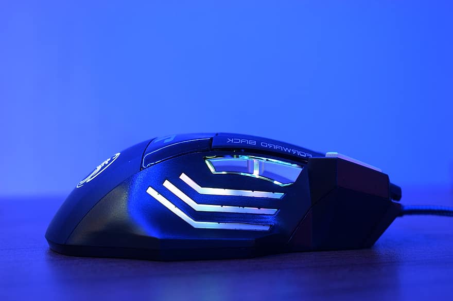 Mouse, Computer, Pc, Computer Mouse, Gaming, Controller, Desktop, Electronic, technology, blue, equipment