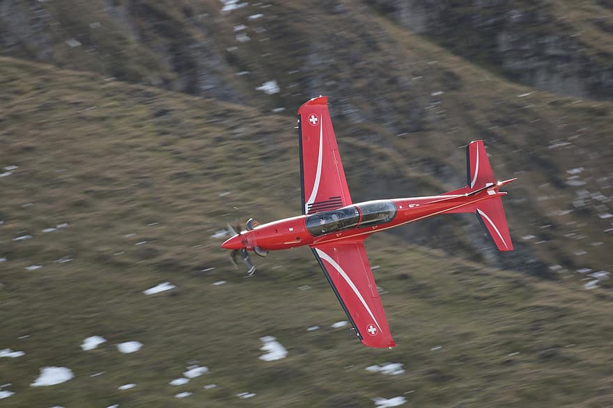 Pilatus PC 21, turboprop, turbína, vrtule, vojenských letadel, Jet Training, acro, letecká akrobacie
