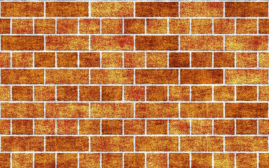 Brick, Wall, Mortar, Dirty, Weathered, Texture, backgrounds, pattern, backdrop, building feature, brick wall