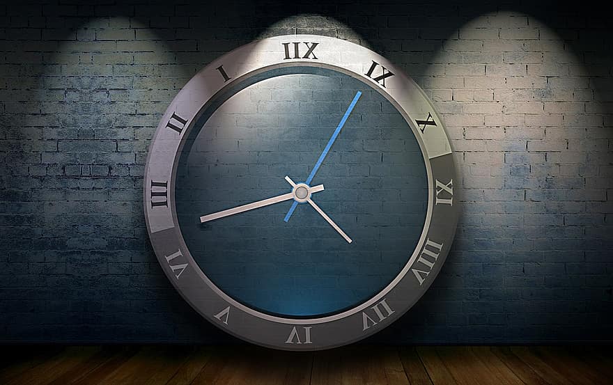 Clock, Movement, Time, Time Of, Time Indicating, Clock Face, Pointer, Analog Clock, Background, Graphic, Layout