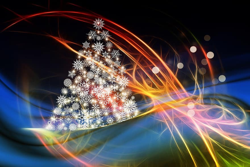 jul, atmosfære, advent, juletræ, Kristus, dekoration, december, fest, helligdage