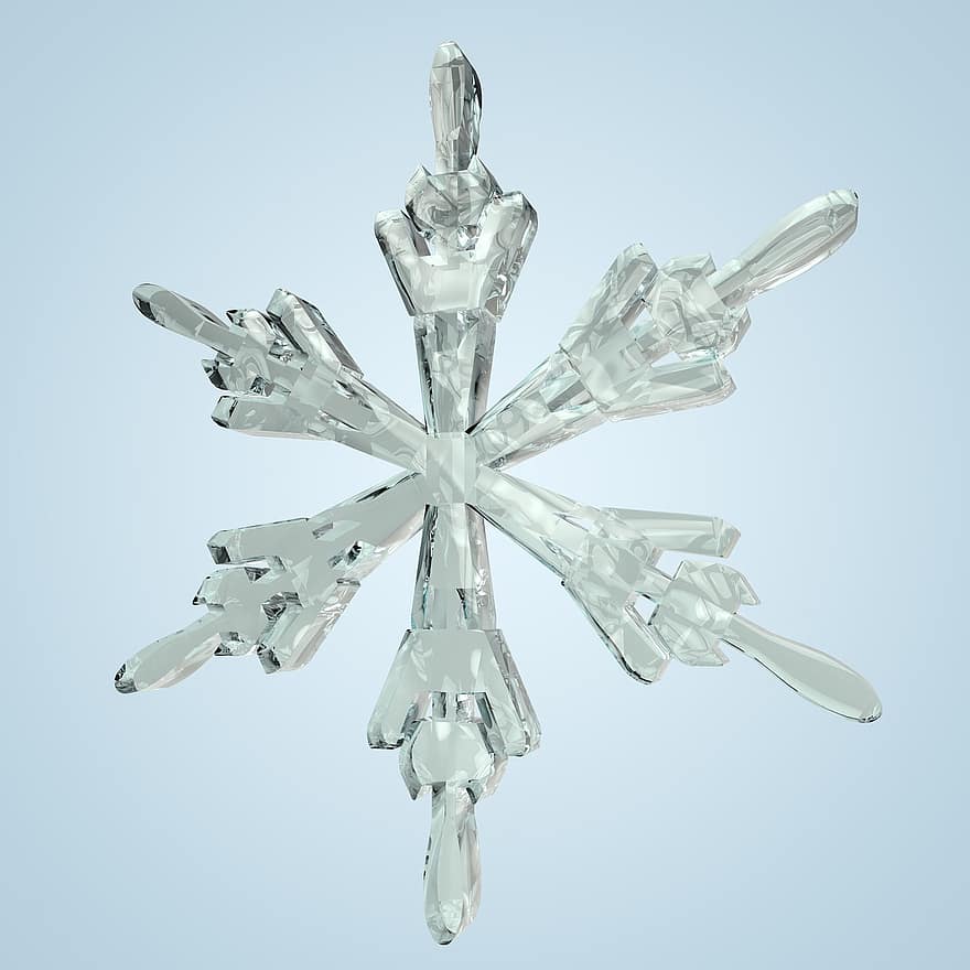 Snow, Snowflake, Flake, Cold, Snowfall, Ice Crystal, Frost, Icy