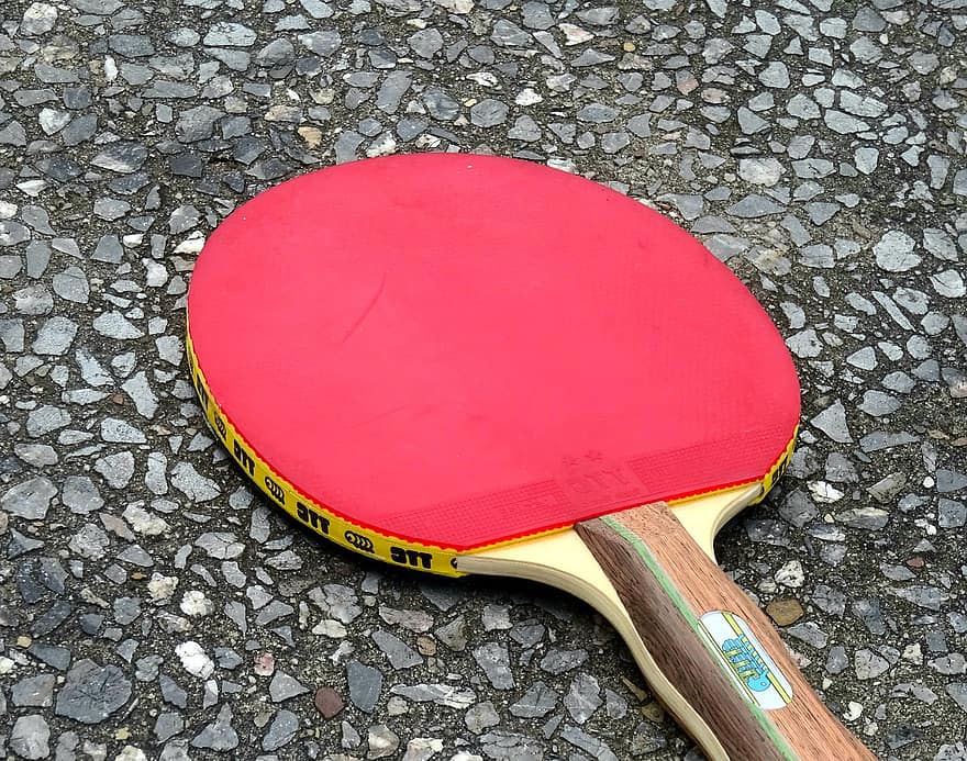 tenis meja, pingpong, olahraga, raket, permainan, di luar ruangan, tenis, bola, merapatkan, raket tenis meja, meja