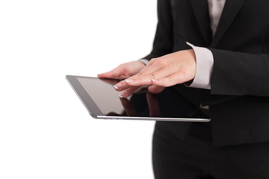 Tablet, Technology, Ipad, Occupation, Suit, Achievement, Style, Fashion, Posing, digital tablet, business