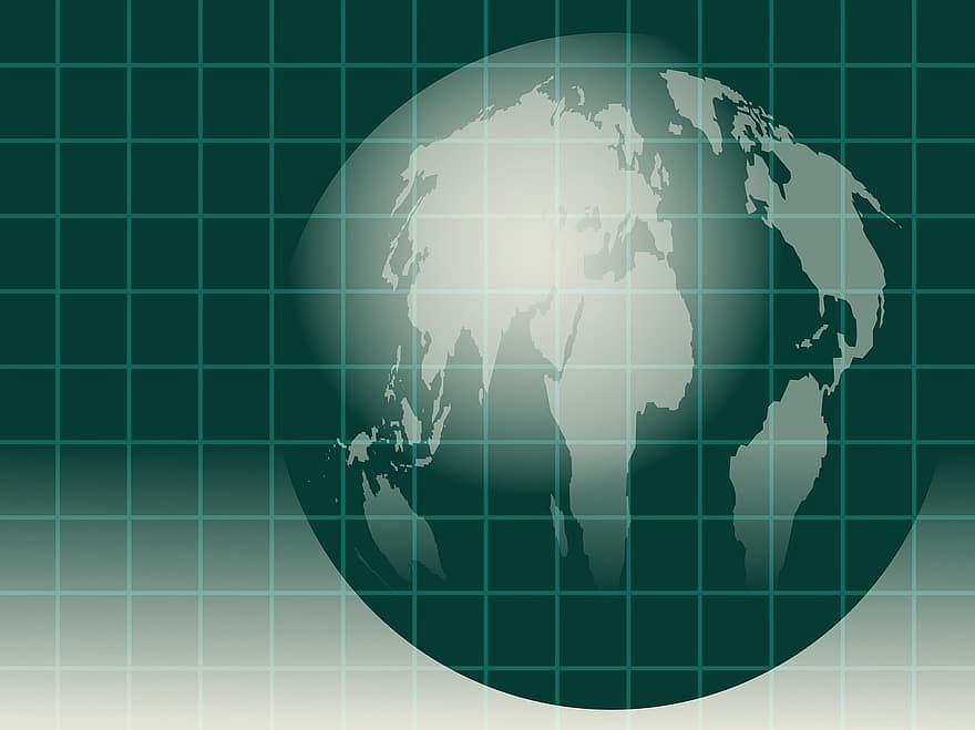 verden, globus, i hele verden, www, planet, jorden, sfære, kort, atlas, kontinenter, baggrund