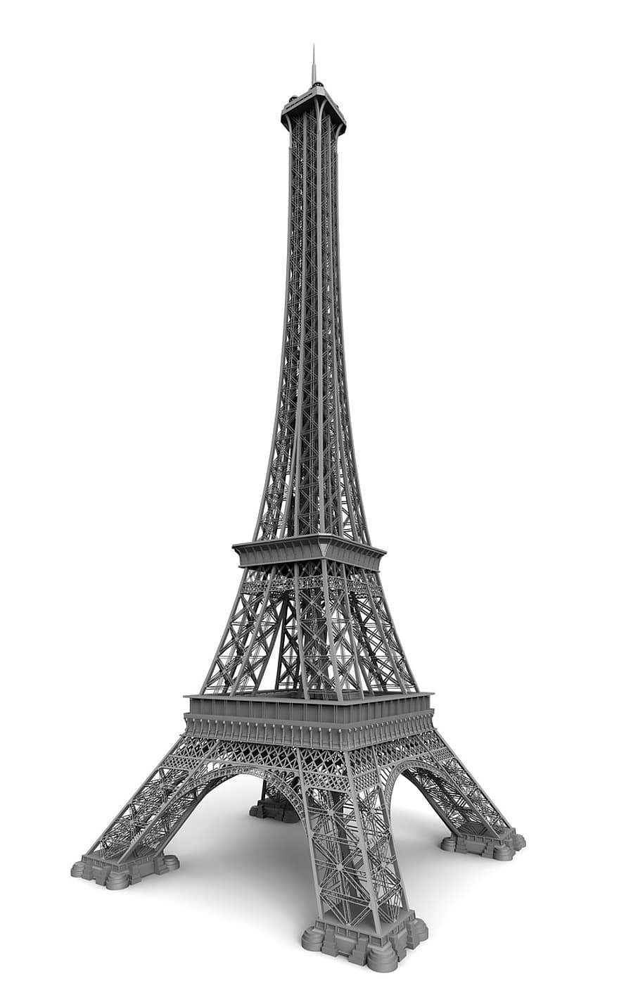Eiffel torni, Pariisi, Eifel, Ranska