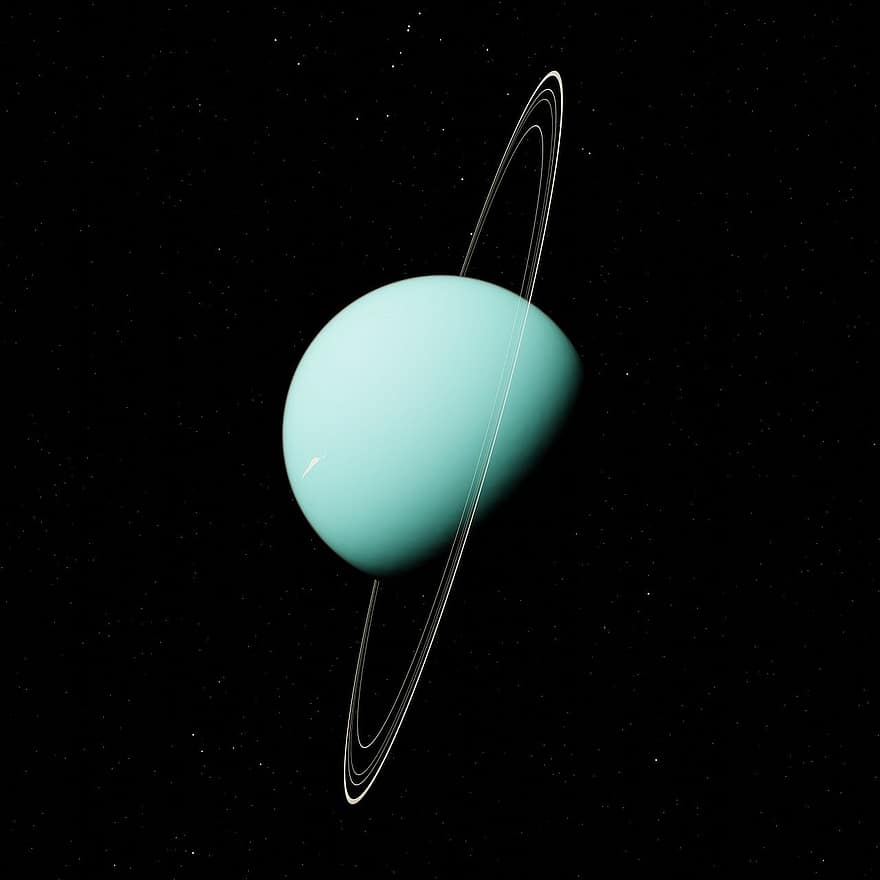 Uranus, planet, ruang, benda angkasa, tata surya, astronomi, alam semesta, galaksi