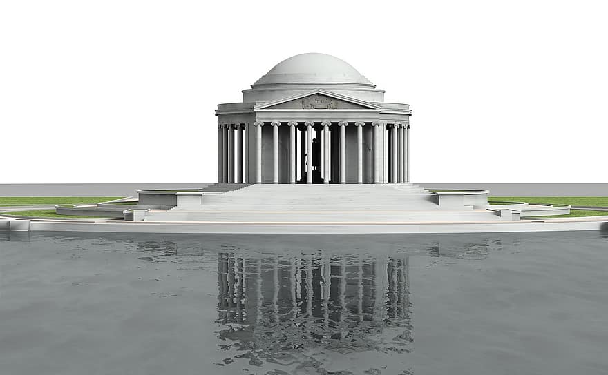 Thomas, Jefferson, Memorial, Washington, D, C, Architecture, Building, Church, Places Of Interest, Historically