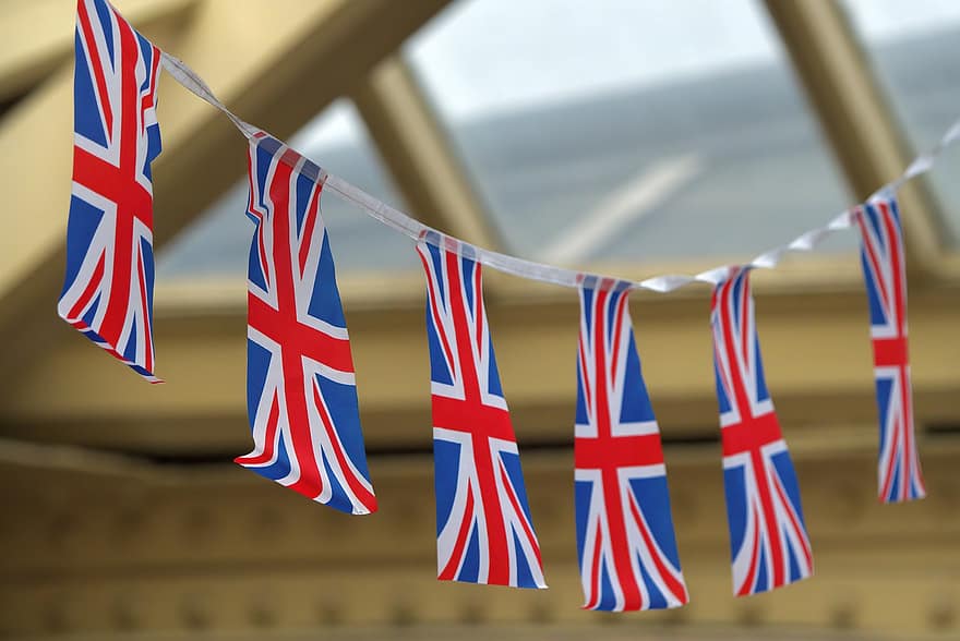 यूनियक जैक, ध्वज पट्ट, ब्रिटेन, अंग्रेजों, जयंती, समारोह, देश प्रेम, उत्सव, एकता, नीला, पृष्ठभूमि