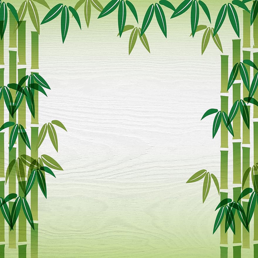 Japanse achtergrond, Japans patroon, digitaal papier, sakura, bamboe, geluk, Japan, Japans, patroon, koi, naadloos