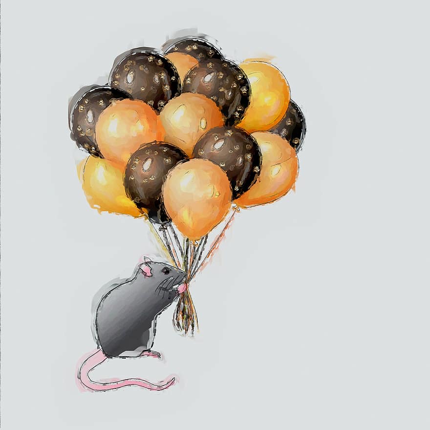 Tết nguyên đán, năm mới, con chuột, Năm 2020