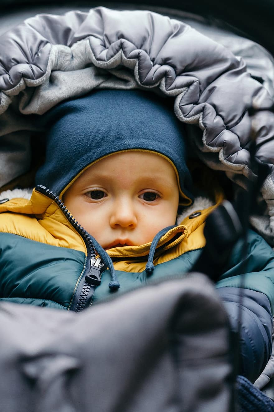 Boy, Child, Kid, Baby, Childhood, Cute, Face, Winter, Cold, Warm, Clothes