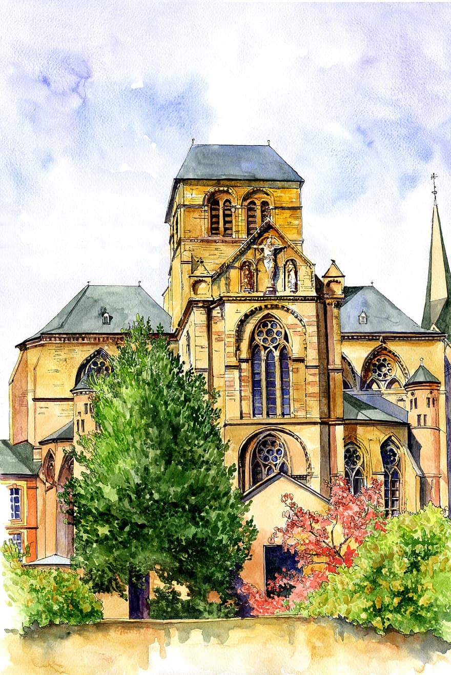 Alemania, Iglesia