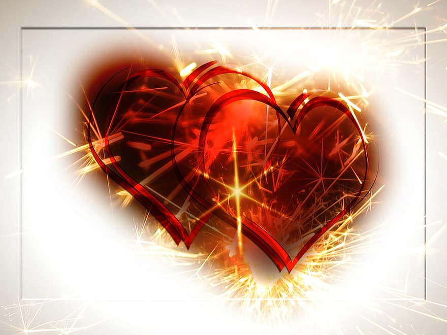 corazón, amor, suerte, resumen, relación, gracias, decoración, saludo, tarjeta de felicitación, tarjeta postal, bengala