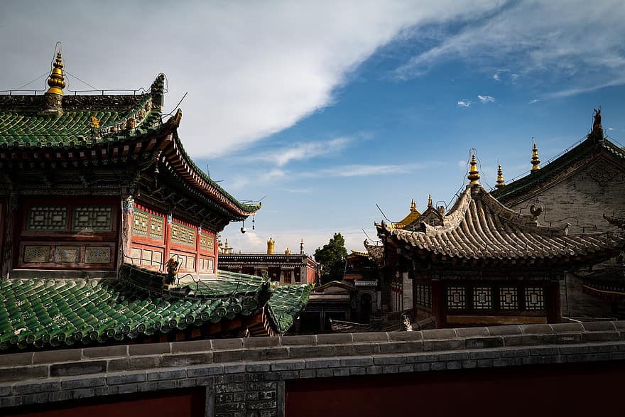 معبد بوذي ، معبد ، البوذية ، دين ، بوذي ، هندسة معمارية ، تقليدي ، حضاره