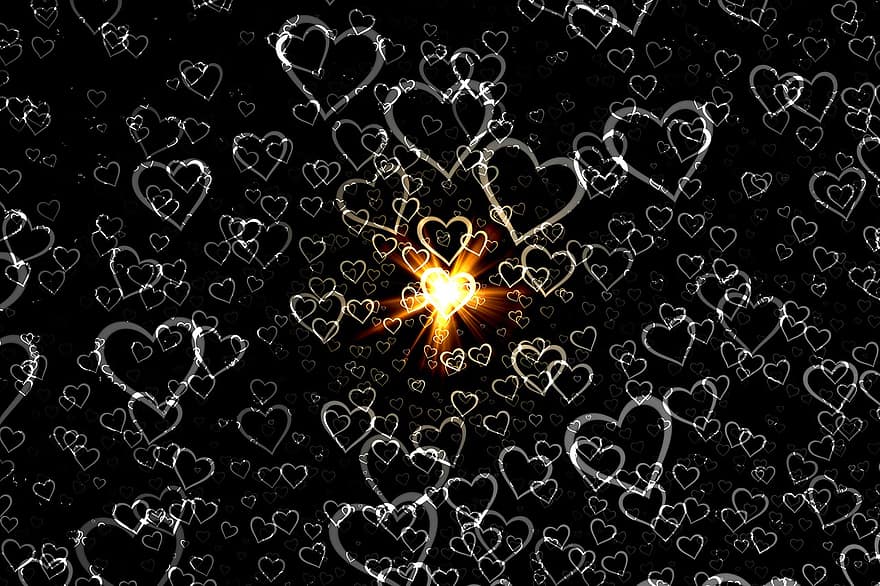 sirds, mīlestība, zvaigzne, modeli, abstrakts, Valentīndiena, mīlas, romantika, fona, tekstūra