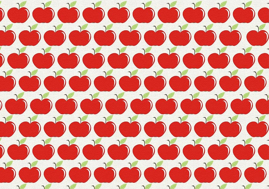 æble, frugt, efterår, rød, taksigelse, lækker, frugter, høst, frugt træ, mad, baggrund