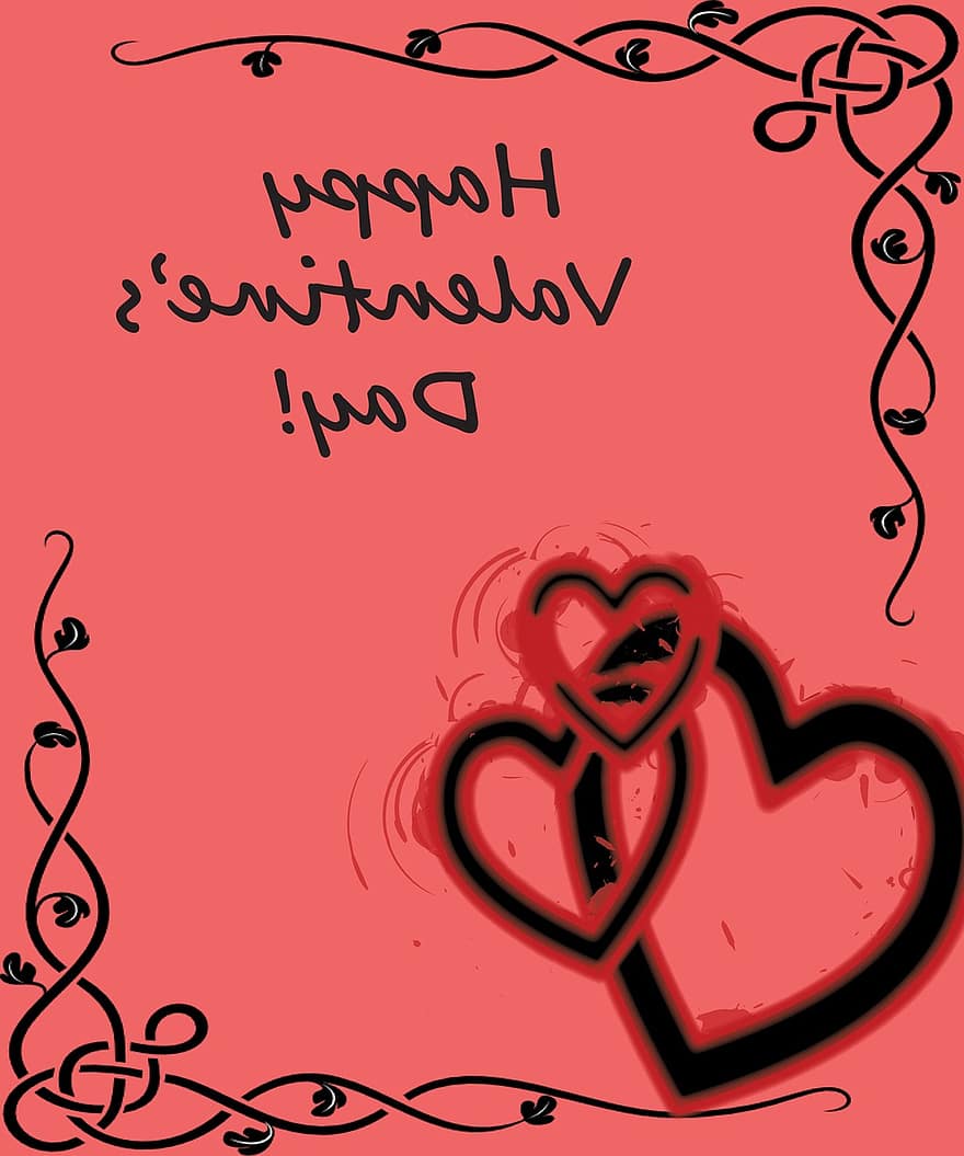 valentines, καρδιά, αγάπη, αργία, κόκκινη αγάπη